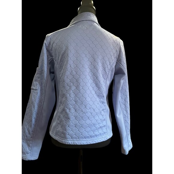 Straight Down Clothing Company Light Blue Sport Jacket, Size M - Picture 2 of 8